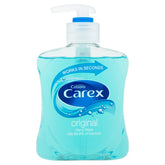 Carex Original Antibacterial Hand Wash Pump Top Bottle 250ml (Pack 6) 604333